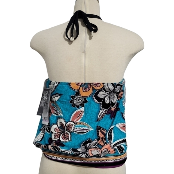 Coco Reef Floral Maven Tankini Size 32D - Picture 4 of 7